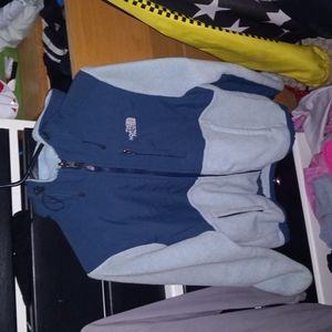 Blue northface